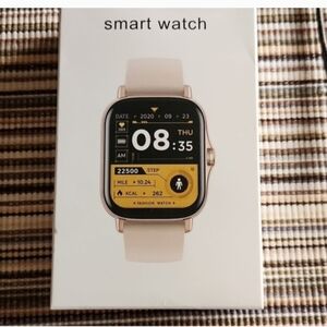 Smart Watch Pink Design